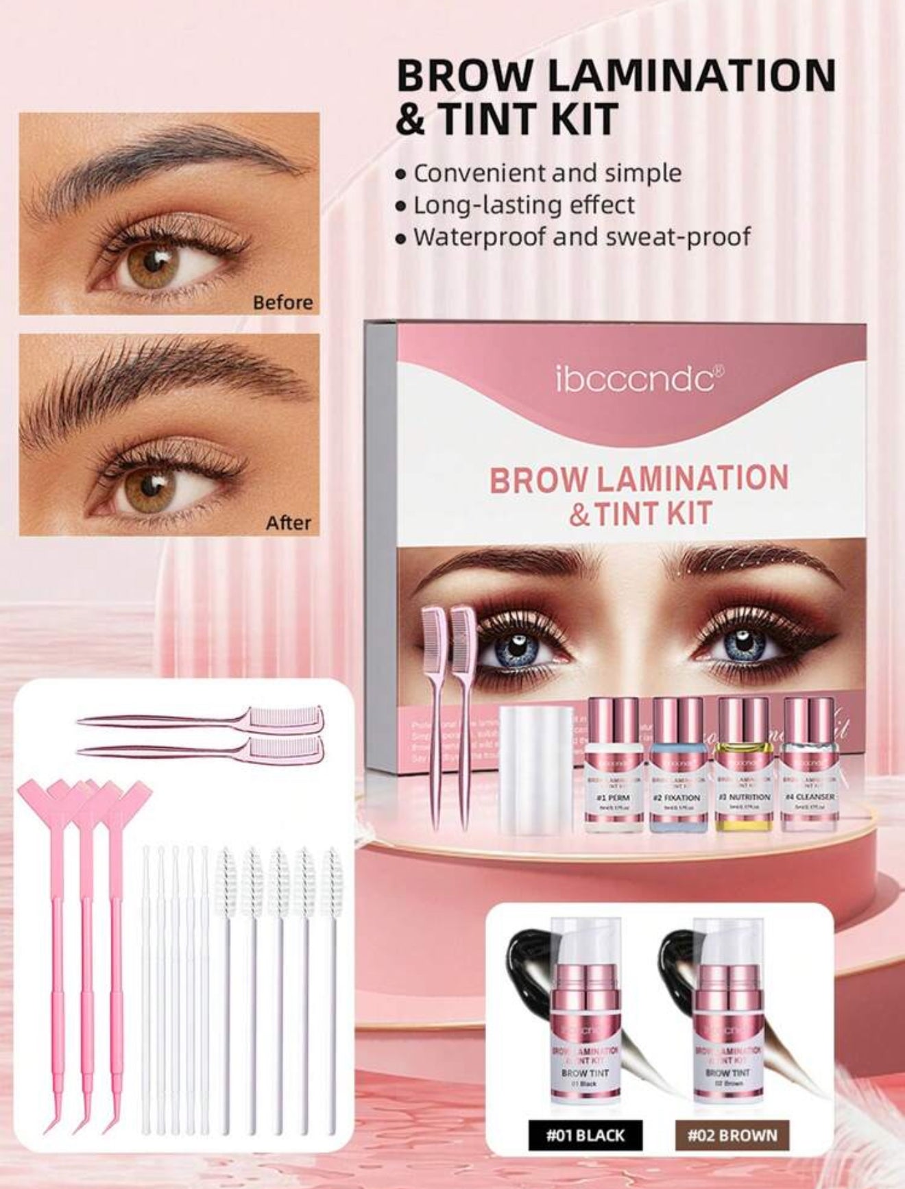 Eyebrow Lamination Kit
