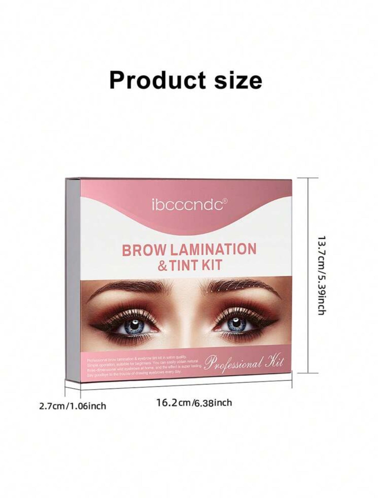 Eyebrow Lamination Kit