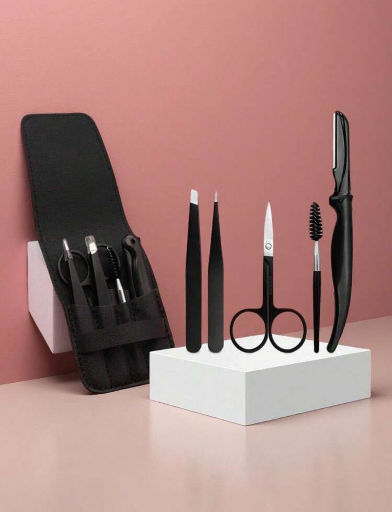5pcs Personal Eyebrow Grooming Tool Kit
