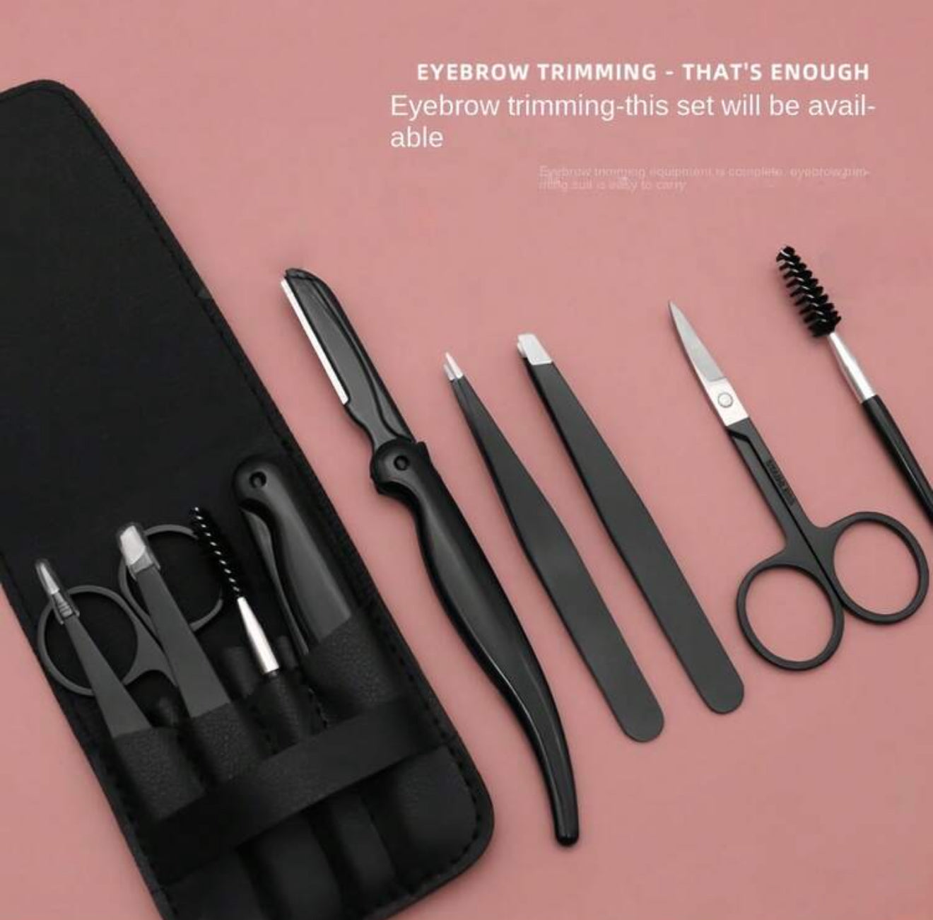 5pcs Personal Eyebrow Grooming Tool Kit