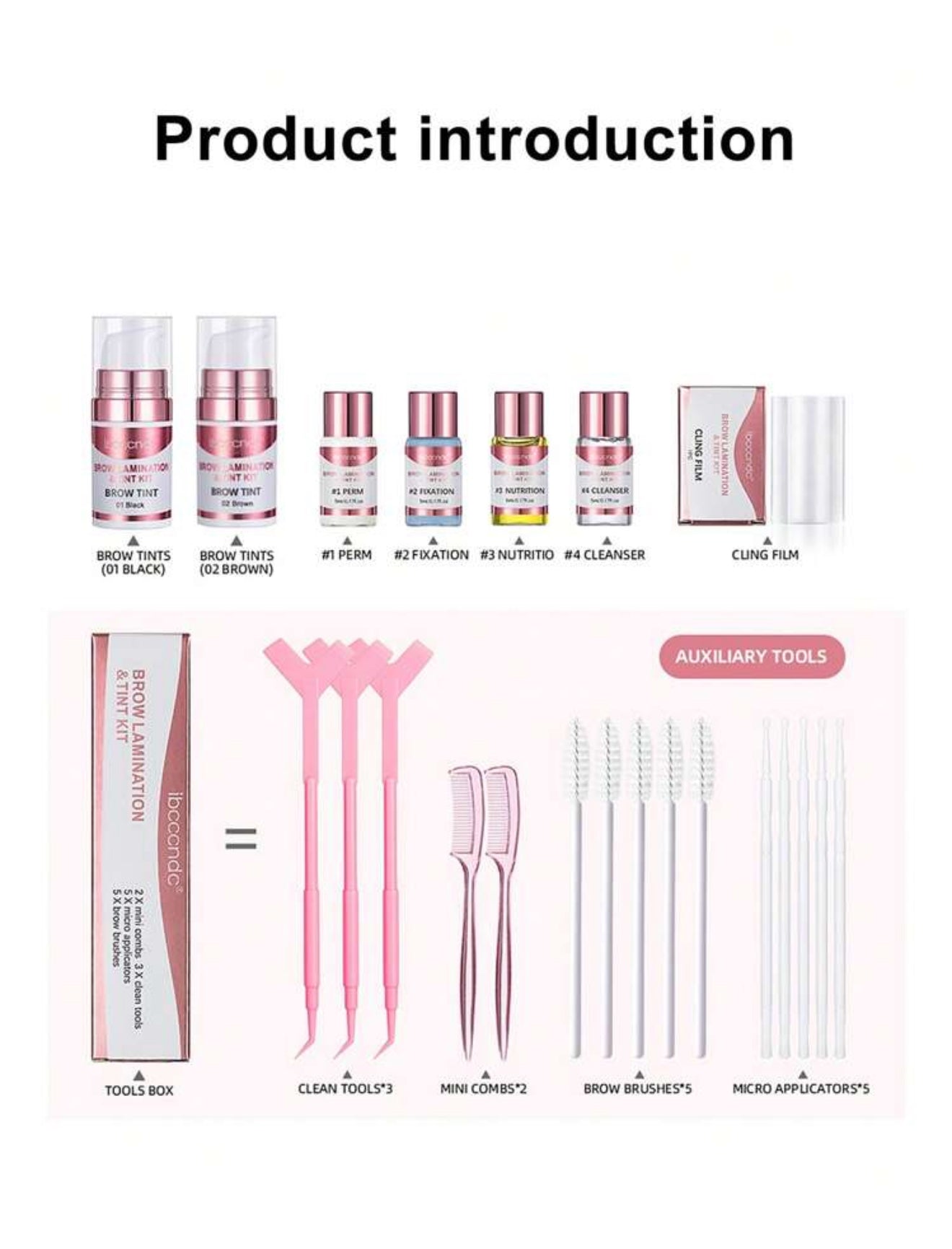 Eyebrow Lamination Kit